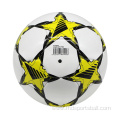 Leather Custom logo printed cheap soccer ball